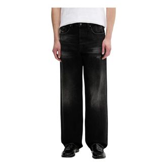 Diesel Hombre, Vaqueros, Negro, Talla: W33 L32
