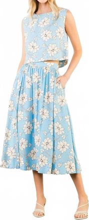 THML Clothing Bluebell Breeze Top
