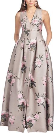 Sachin & Babi Embellished Brooke Gown