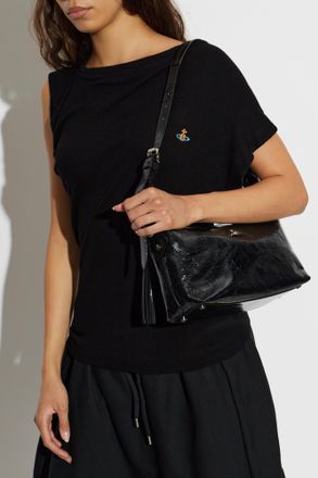 Vivienne Westwood Emma Bag, Womens, Black