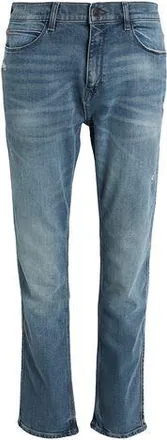 HUGO BOSS BOTTOMWEAR - Pantaloni jeans su YOOX.COM