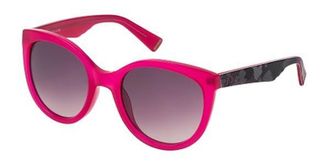 Police SPL408 SAVAGE 2 02GR Womens Sunglasses Clear Size 54