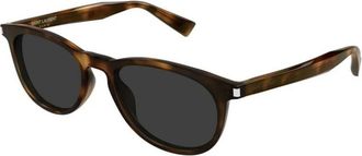 Saint Laurent SL 797 Zonnebril - unisex - Zonnebrillen - Bruin - 53 MM - Accessoires