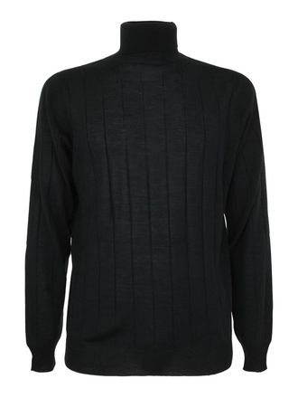 FILIPPO DE LAURENTIIS Royal merino long sleeves turtle neck sweater