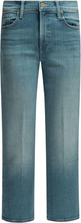 Mother Moeder denim jeans met rechte pijpen