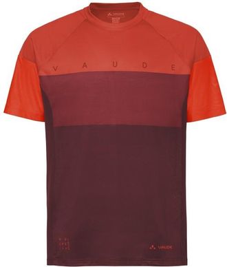 Vaude Moab T-Shirt VI Funktionsshirt f&uuml;r Herren | rot