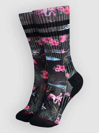 Loose Riders Global Alliance Flamingos Sokken roze