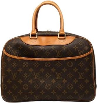Louis Vuitton Pre-owned Deauville - Dames - Vintage Handtas - Bruin - ONE Size - Vintage