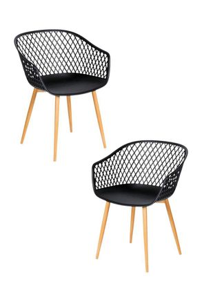 Regalos Miguel Packs Sillas Comedor - Pack 2 Sillas Ive - Negro