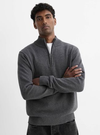 Cotton Half-Zip Sweaters − Now: 45 Items up to −60% | Stylight