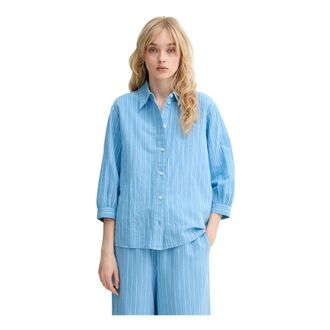 Marc O'Polo Donna, Camicette, Blu, XS, new