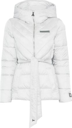Patrizia Pepe quilted coat - Grey