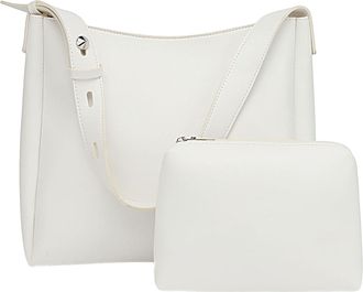 Generic Women Handbags Large Tote Shoulder Bag Crossbody Bag for Women Slouchy PU Leather Ladies Top Handle Satchel Hobo 2PCS with Purse Set Birthday Gifts fo