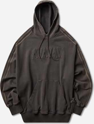 adidas Women s Avavav Shoulderless Hoodie Carbon