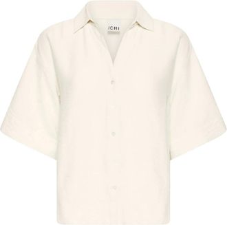 Ichi Mujer, Blusas y Camisas, Beige, Talla: 2XL