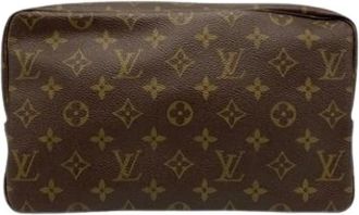 Louis Vuitton Pre-owned Vintage Clutch - unisex - Vintage Clutch - Bruin - ONE Size - Vintage