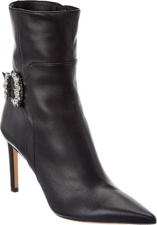 Jimmy Choo London Cheri 85 Leather Boot