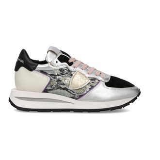 Philippe Model Tropez Haute Running - female - Philippe Model - Sneakers - Gray - 5 UK - Shoes