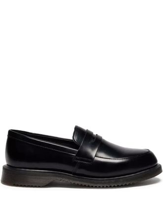 Dr. Martens penny-slot loafers - Black