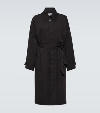 コート BOTTEGA VENETA Black Stretch Acrylic Blend Coat BOTTEGA VENETA | Black Women's Coat | YOOX