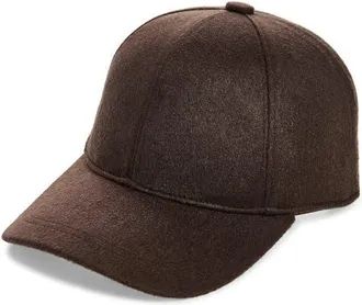 Vince Cashmere Baseball Cap in Midland at Nordstrom, Size Large/x-Large