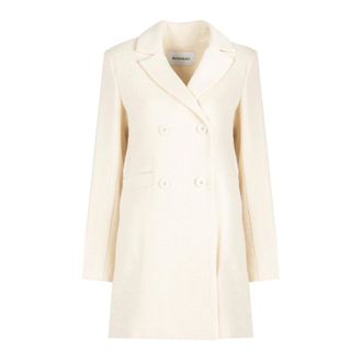 Silvian Heach Blazer Sartoriale Doppiopetto - - Jackets - Donna - Beige - L