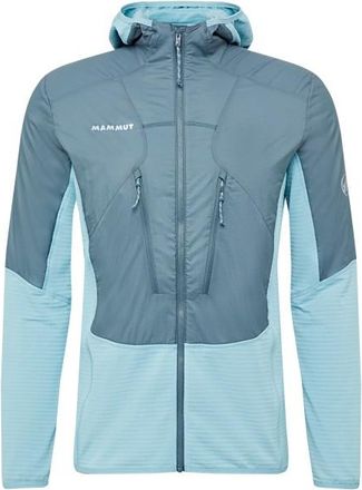 Mammut Aenergy ML Hybrid Hooded Jacket Fleecejacke f&uuml;r Herren | t&uuml;rkis/blau