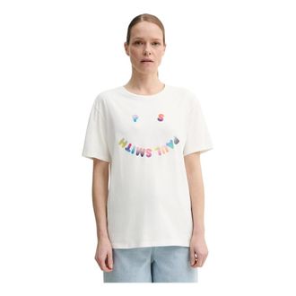 Paul Smith Dames, Tops, Wit, Maat: XS Katoen