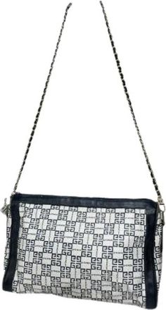 Givenchy Pre-owned Cross Body Bag - Dames - Vintage Schoudertas - Veelkleurig - ONE Size - Leer - Vintage