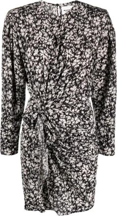Isabel Marant Dulce Jurk - Dames - Korte kleedjes - Veelkleurig - S - Kleedjes