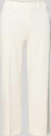 Stehmann Caprihose mit Paspeltaschen Modell Fenja2 in Offwhite, Gr&ouml;&szlig;e 44