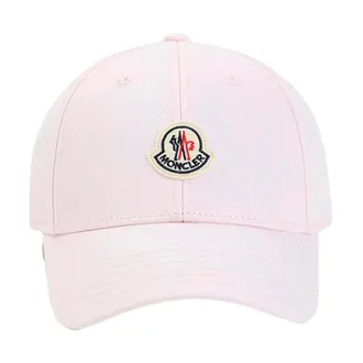 Moncler Caps, female, Pink, Size: ONE SIZE Baseball Cap
