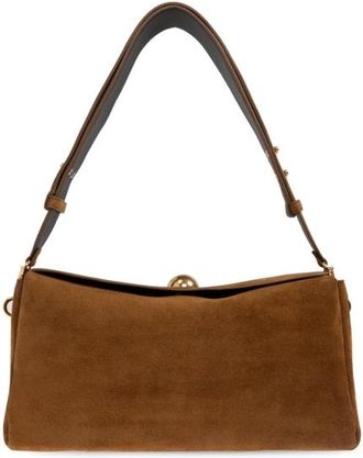 Ami Suede Shoulder Bag