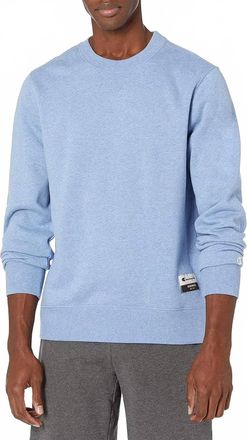 Champion Sueded Fleece Sweatshirt In Jazz Blue