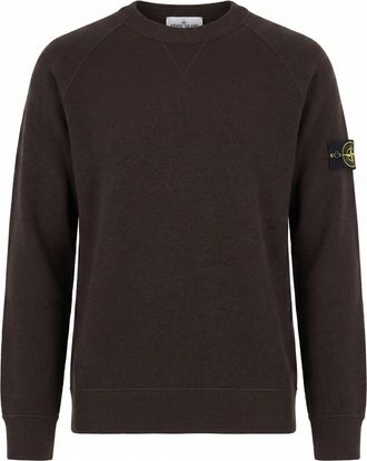 Stone Island Plush Stitch Stretch Crew Neck