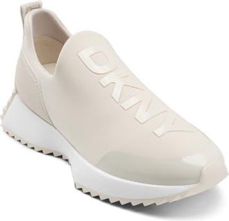 DKNY Nallen Sneaker in Khaki at Nordstrom, Size 6.5