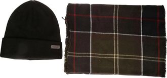 Barbour Swinton Galingale Geschenkset - Heren - Hoeden - Veelkleurig - ONE Size - Katoen - Accessoires