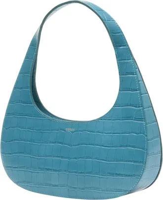 Coperni Womens Shoulder Bag Blue Calfskin