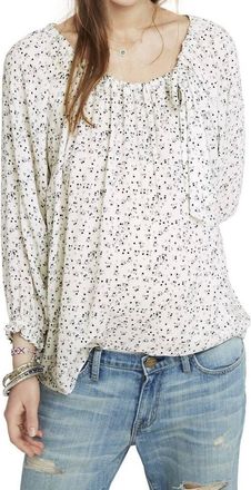 Hatch WomenS The Laetitia Blouse In Provence Floral
