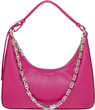 Givenchy Dnu Pack Givenchy Moon Cut Out Small Leather Shoulder Bag