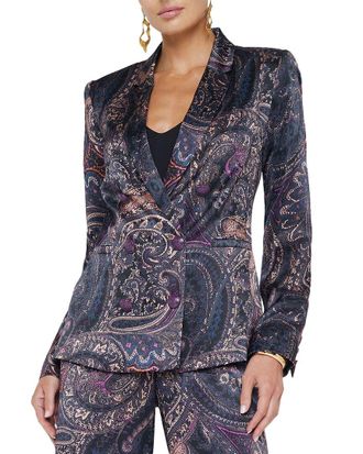 L'agence LAgence Colin Double Breasted Blazer