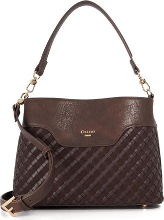 Dune London DINIDELPHINE Woven Shoulder Bag One Size Grab Bag