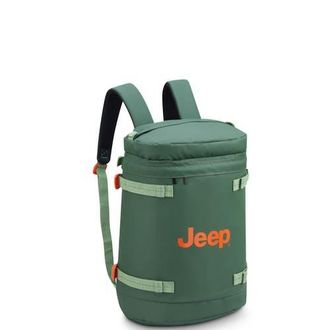 Jeep JS013C 15.6 Laptop Cylindrical Backpack in Green at Nordstrom