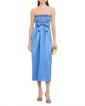 Cinq &agrave; Sept Zelina Dress In Cobalt Wav