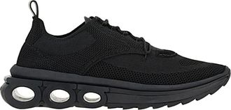 Ferragamo Casual Sneakers - Heren - Sneakers - Zwart - 39 EU - Leer - Schoenen