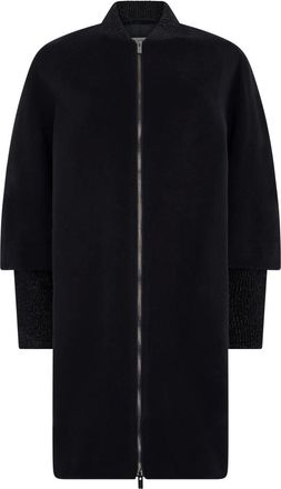 PESERICO Donna, Cappotti, Nero, XL, new