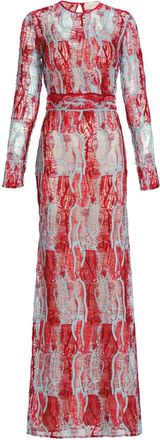 Silvia Tcherassi Abito Barisa - Blu