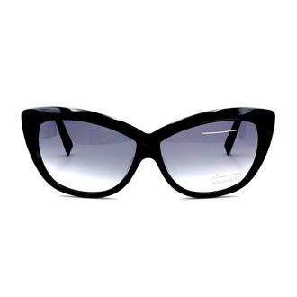 Alain Mikli Black AL 1313 Bold Cat-Eye Sunglasses