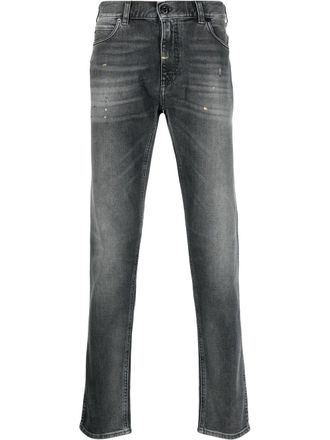 Emporio Armani Slim-fit jeans - Grijs