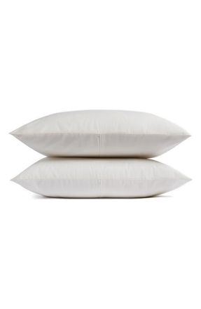 Parachute Set of 2 Sateen Pillowcases in Cream at Nordstrom, Size King